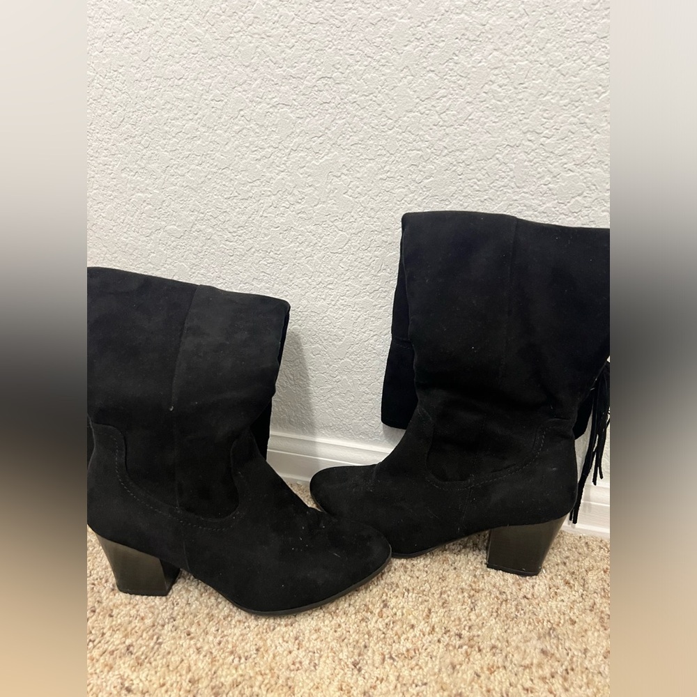 Knee high boots